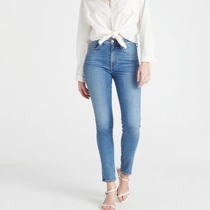 CQY Palme-Lure High Rise Skinny Jeans